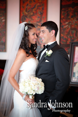 Best Maggiano's Orlando wedding photographer - Sandra Johnson (SJFoto.com)